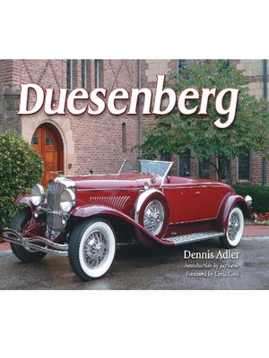 cover image of Duesenberg